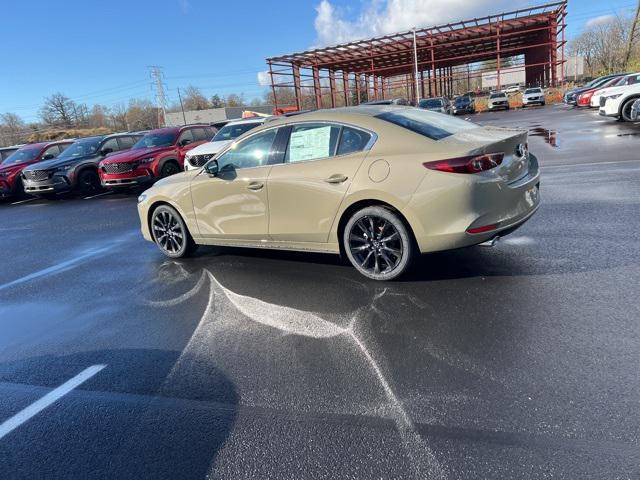 new 2025 Mazda Mazda3 car, priced at $33,510