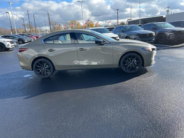 new 2025 Mazda Mazda3 car, priced at $33,510