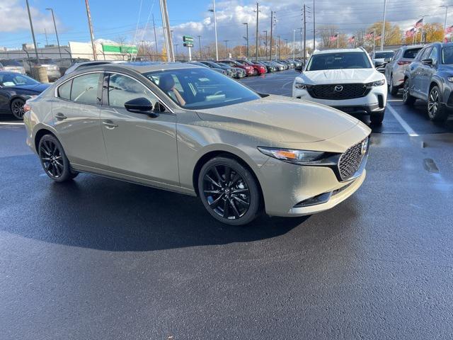 new 2025 Mazda Mazda3 car, priced at $33,510