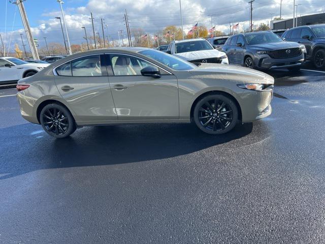 new 2025 Mazda Mazda3 car, priced at $33,510