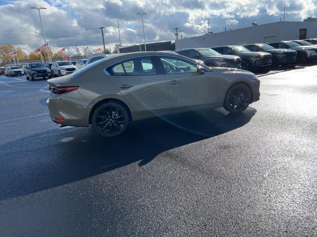 new 2025 Mazda Mazda3 car, priced at $33,510