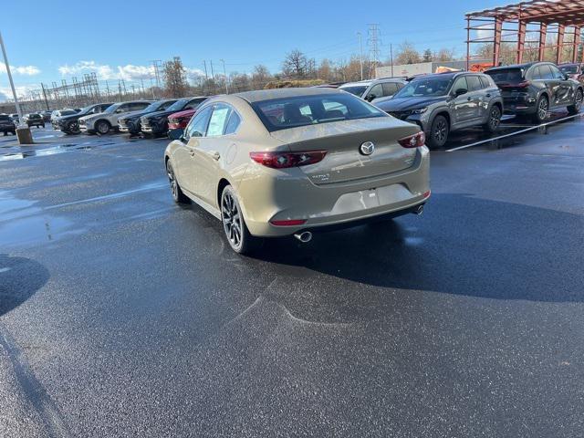 new 2025 Mazda Mazda3 car, priced at $33,510