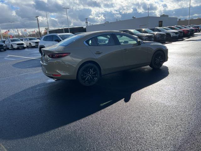 new 2025 Mazda Mazda3 car, priced at $33,510