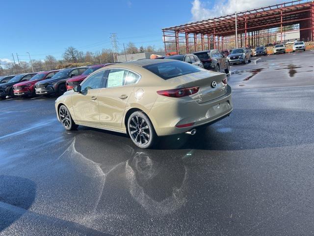 new 2025 Mazda Mazda3 car, priced at $33,510