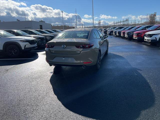 new 2025 Mazda Mazda3 car, priced at $33,510