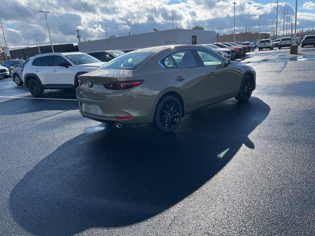 new 2025 Mazda Mazda3 car, priced at $33,510