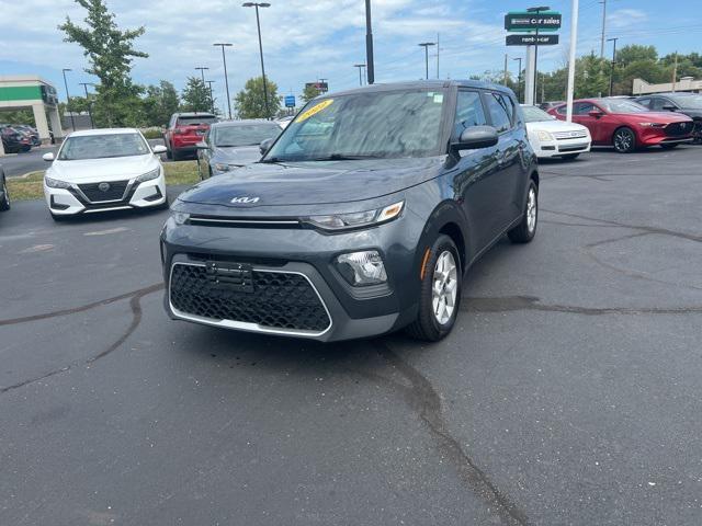 used 2022 Kia Soul car, priced at $17,280