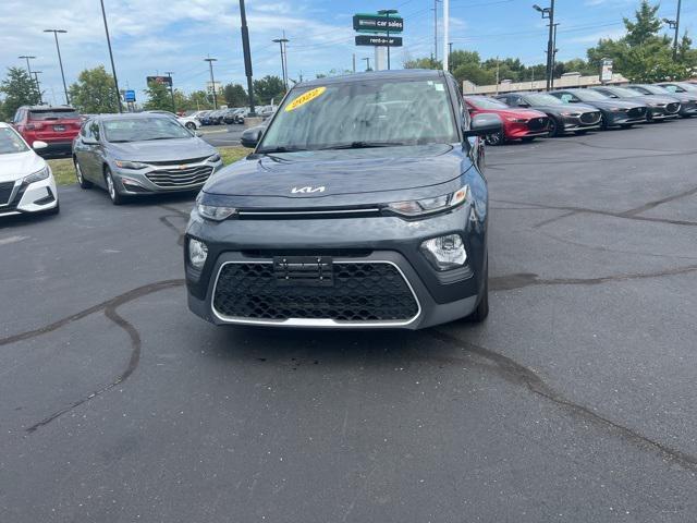 used 2022 Kia Soul car, priced at $17,280