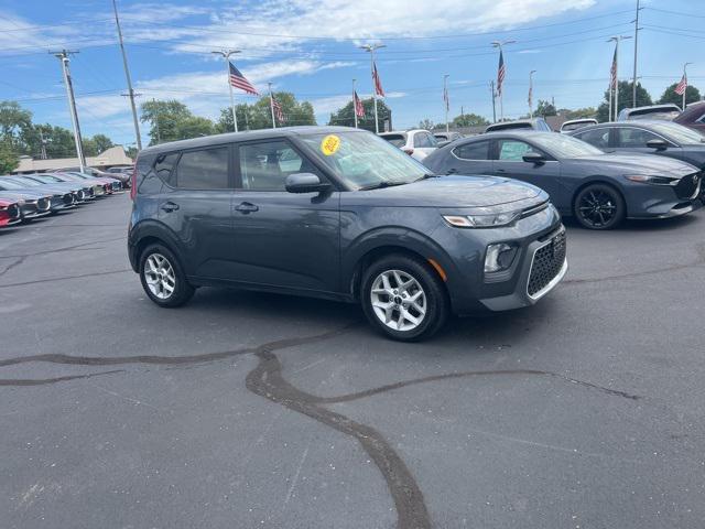 used 2022 Kia Soul car, priced at $17,280