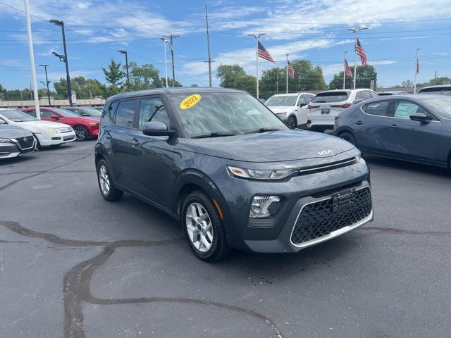 used 2022 Kia Soul car, priced at $17,280