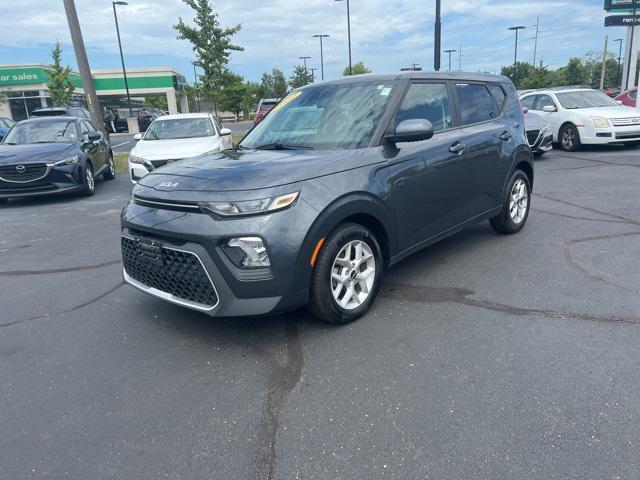 used 2022 Kia Soul car, priced at $17,280