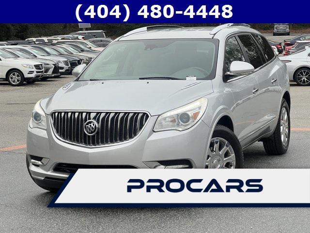 used 2016 Buick Enclave car, priced at $15,642