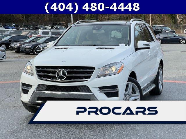 used 2015 Mercedes-Benz M-Class car, priced at $19,999