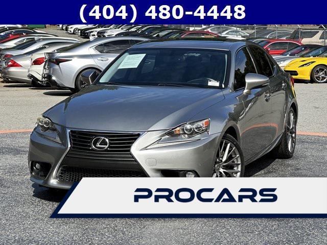 used 2015 Lexus IS 250 car, priced at $17,999