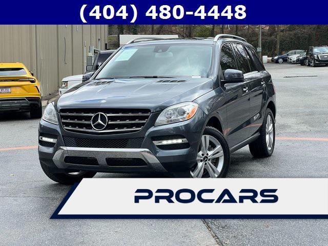 used 2013 Mercedes-Benz M-Class car, priced at $15,403