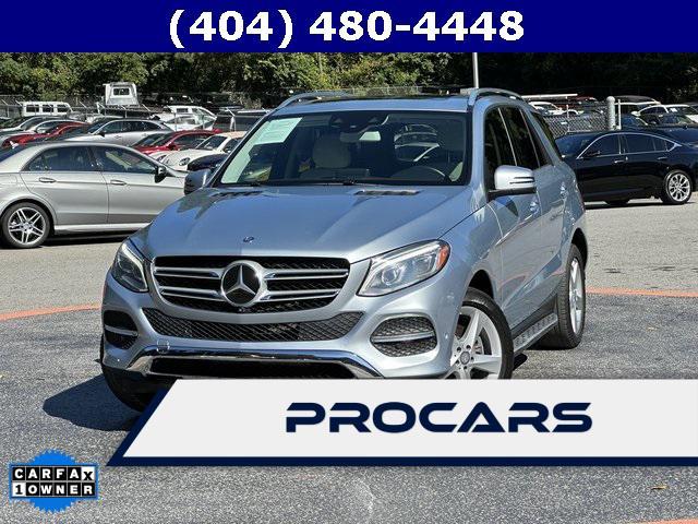 used 2016 Mercedes-Benz GLE-Class car, priced at $16,897