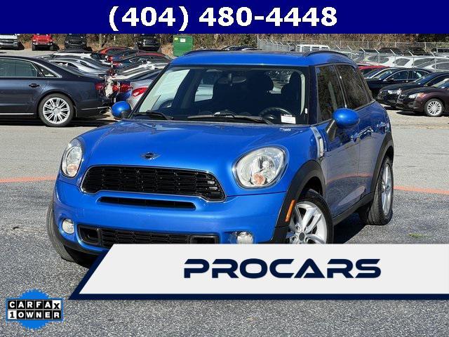 used 2012 MINI Cooper S Countryman car, priced at $10,161