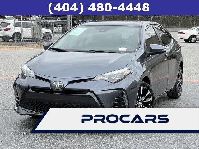 used 2018 Toyota Corolla car, priced at $13,810