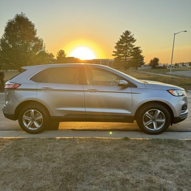 used 2021 Ford Edge car, priced at $26,900