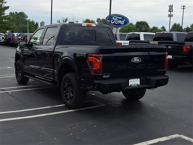 new 2025 Ford F-150 car, priced at $62,160