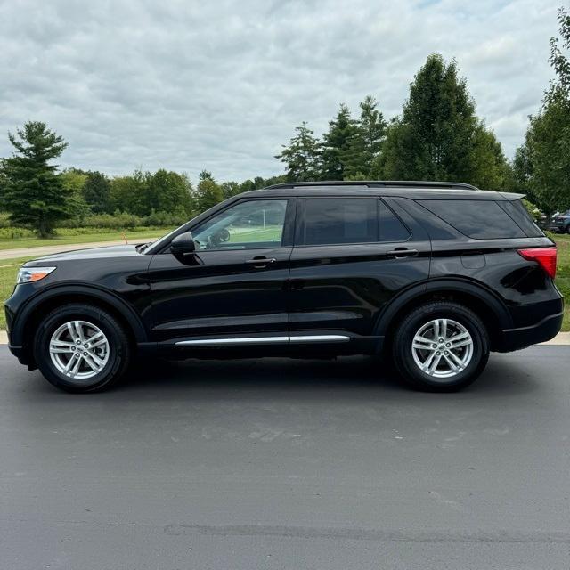 used 2021 Ford Explorer car, priced at $26,900