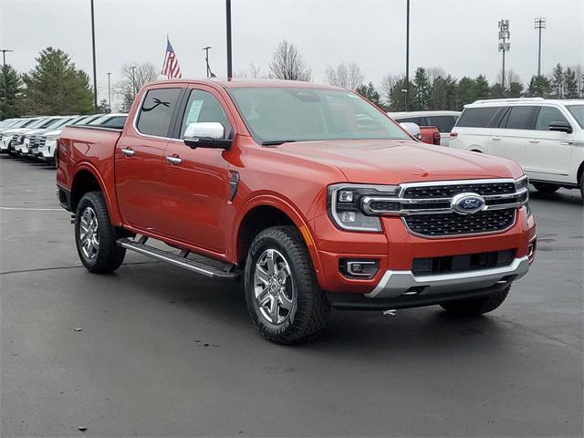 new 2024 Ford Ranger car, priced at $51,585