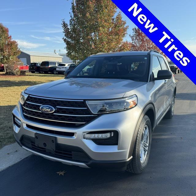 used 2020 Ford Explorer car, priced at $19,900