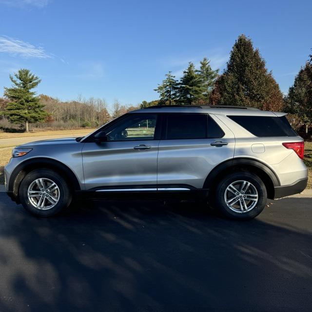 used 2020 Ford Explorer car, priced at $19,900