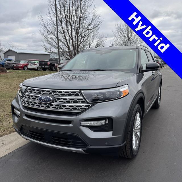 used 2021 Ford Explorer car, priced at $34,900