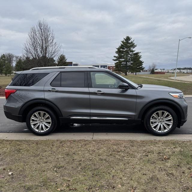 used 2021 Ford Explorer car, priced at $34,900