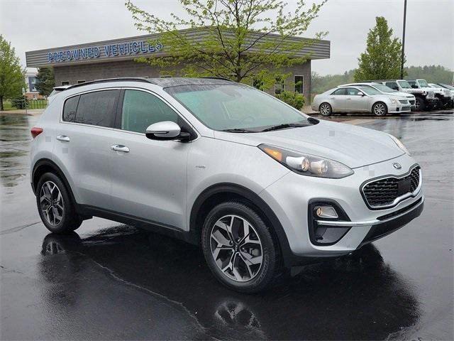 used 2021 Kia Sportage car, priced at $21,900