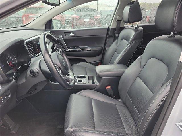 used 2021 Kia Sportage car, priced at $21,900
