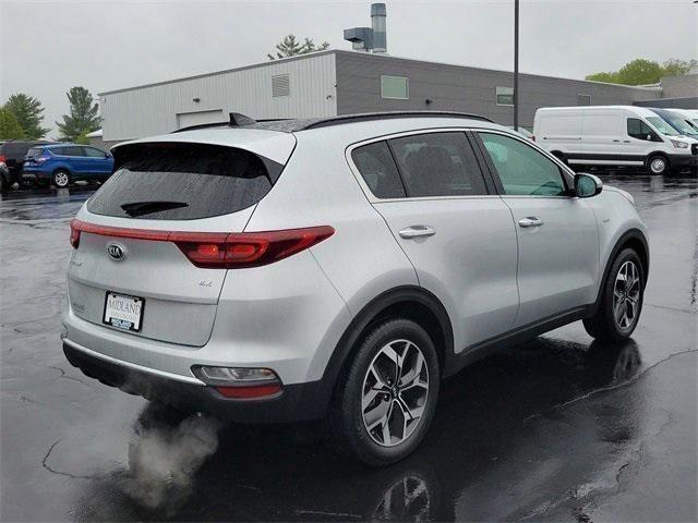 used 2021 Kia Sportage car, priced at $21,900