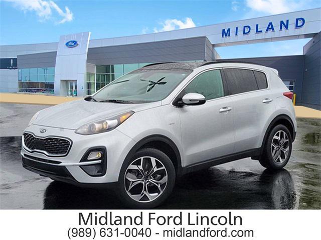 used 2021 Kia Sportage car, priced at $21,900