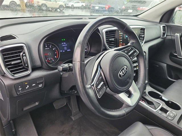 used 2021 Kia Sportage car, priced at $21,900