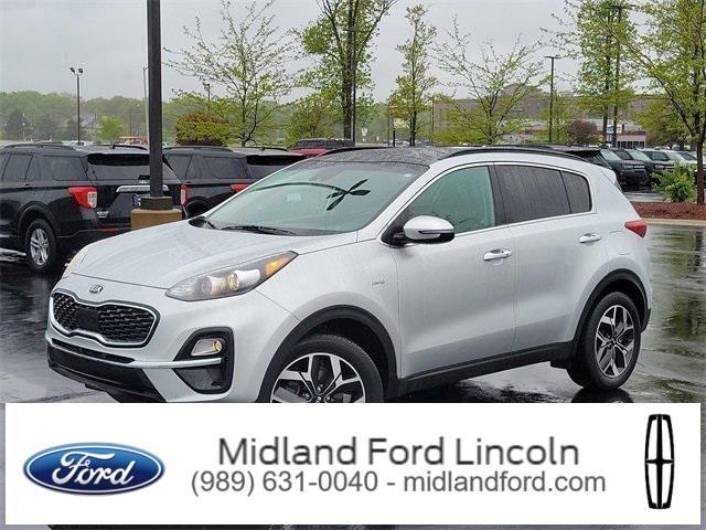 used 2021 Kia Sportage car, priced at $21,900