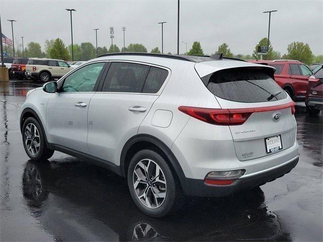 used 2021 Kia Sportage car, priced at $21,900