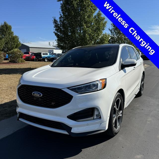 used 2021 Ford Edge car, priced at $29,900