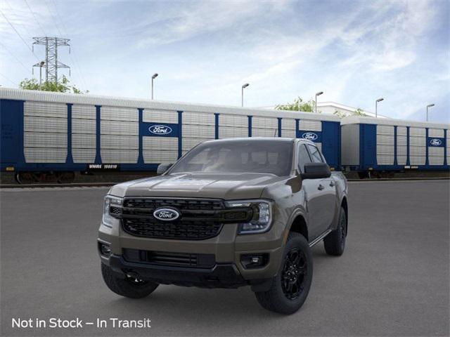 new 2025 Ford Ranger car, priced at $47,110