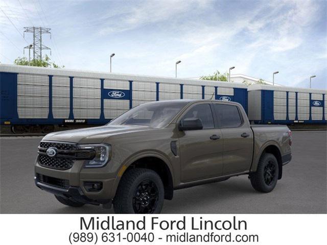 new 2025 Ford Ranger car, priced at $47,110