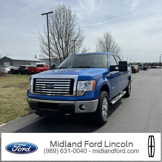 used 2012 Ford F-150 car, priced at $8,500