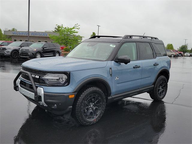 new 2025 Ford Bronco Sport car, priced at $45,260