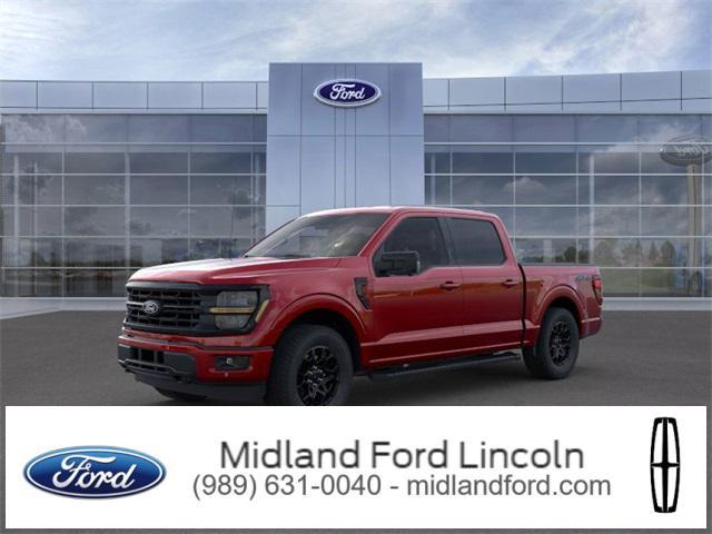 new 2024 Ford F-150 car, priced at $58,333