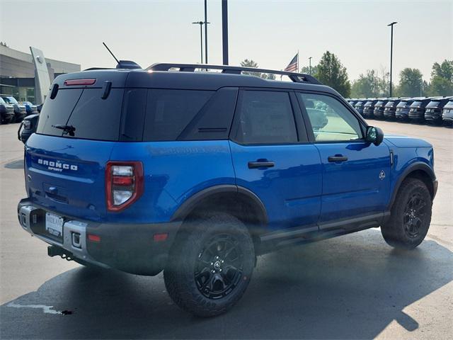 new 2025 Ford Bronco Sport car, priced at $44,785