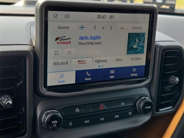 used 2023 Ford Bronco Sport car, priced at $33,900