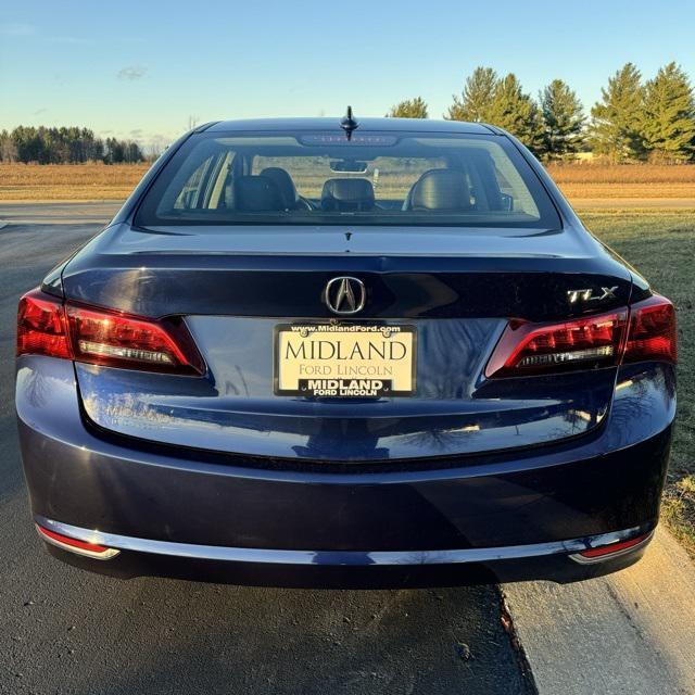 used 2017 Acura TLX car, priced at $19,900