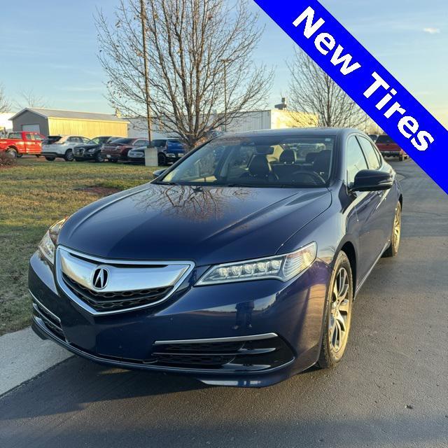 used 2017 Acura TLX car, priced at $19,900