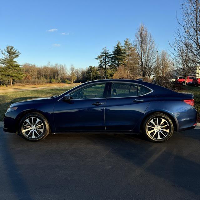 used 2017 Acura TLX car, priced at $19,900