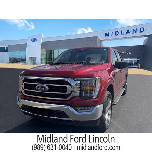 used 2022 Ford F-150 car, priced at $39,900