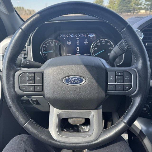 used 2022 Ford F-150 car, priced at $39,900
